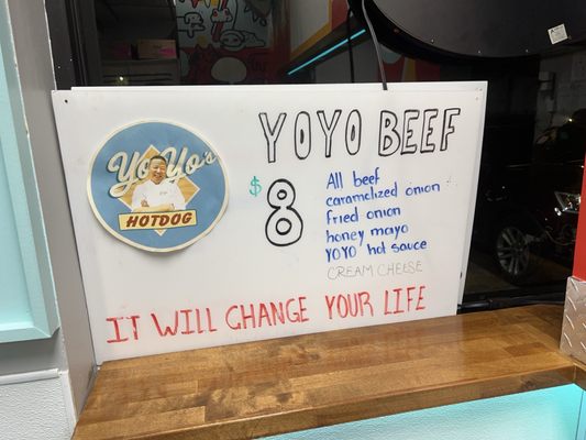 YoYo's Hotdog by null