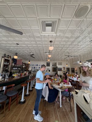 Liz's Cafe Anybody's Bar by null