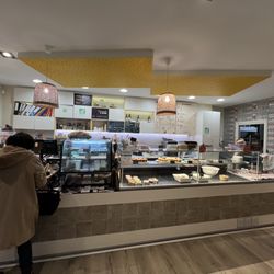 Flow House - Ordering counter