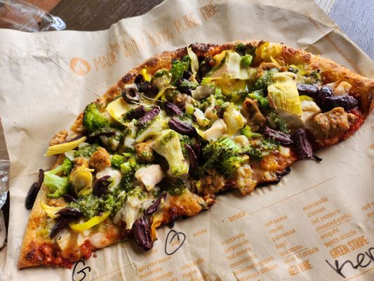 Blaze Pizza by null