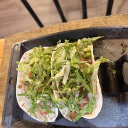 Volcano Restaurant Bar & Grill - Smokey Tacos