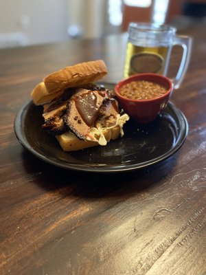 Alex Farms Hickory Smoked Chicken Salad and BBQ Olive Branch by null