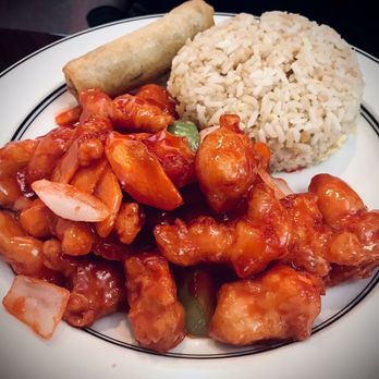 Panda Kitchen II - Sweet & Sour Chicken Lunch Special - Chinese Near Me - Carson City, Nevada Panda Kitchen II - Sweet & Sour Chicken Lunch Special - Chinese Near Me - Carson City, Nevada