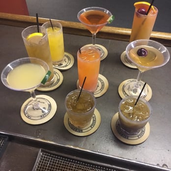 ABC Bartending School - 10 drinks in 7 minutes:) sorry shots are off the photo. You'll be able to do that too! - Bartending Schools Near Me - New York, New York ABC Bartending School - 10 drinks in 7 minutes:) sorry shots are off the photo. You'll be able to do that too! - Bartending Schools Near Me - New York, New York