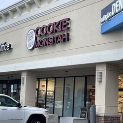 The Cookie Monstah Bake Shop Burlington - Outside