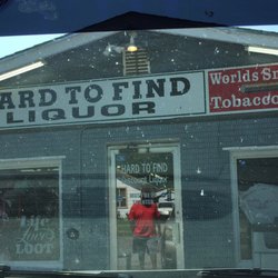 Hard To Find Liquor Store