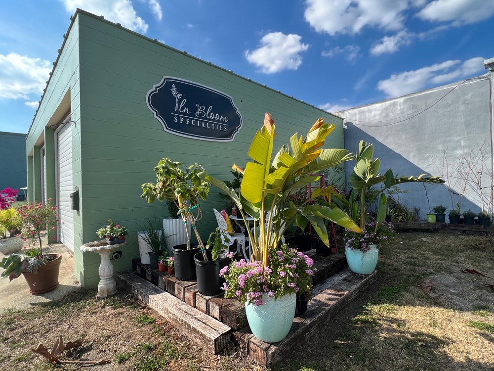IN BLOOM SPECIALTIES Updated October 2024 350 E Summerlin St