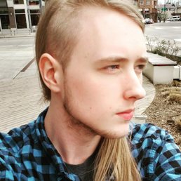 Looks a little messy from the wind, but I love it!