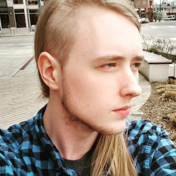 Rudy's Barbershop - Looks a little messy from the wind, but I love it! - Barbers Near Me - Redmond, Washington