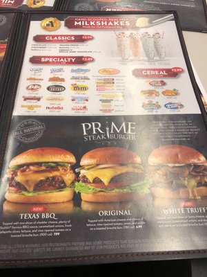 Menu photo 1 Steak ’n Shake Sheridan, CO