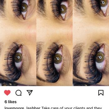 Love Moore Lash Bar - Volume full set by Love Moore Lash Bar - Eyelash Service Near Me - Northridge , California