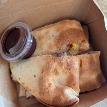 Jiro Cafe & Bakery - Tonkatsu quesadilla - Cafes Near Me - Belmont, California