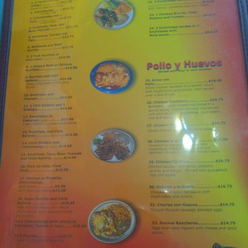 Lago De Chapala - Menu - Mexican Near Me - Newberg, Oregon