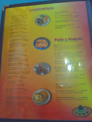 Menu photo 6 Lago De Chapala Newberg, OR
