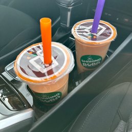Classic Milk Tea and Hokkaido Milk Tea