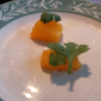Mud Hen Water - Some kind of Pineapple sampler that the friend waitress brought us. - Hawaiian Near Me - Honolulu, Hawaii Mud Hen Water - Some kind of Pineapple sampler that the friend waitress brought us. - Hawaiian Near Me - Honolulu, Hawaii