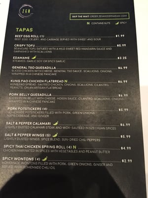 Zen Modern Asian Bistro by null