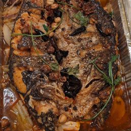 Spicy Grilled Fish
