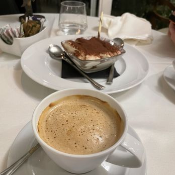 Granduca - Tiramisu and cappuccino - Italian Near Me - Taormina, Maine