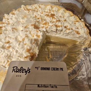 Raley's - False advertising  ..no real bananas were used - Grocery Near Me - Fremont, California