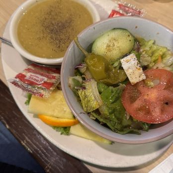 The Pita Stop Express - Lentil soup and salad - Mediterranean Near Me - Vestavia Hills, Alabama The Pita Stop Express - Lentil soup and salad - Mediterranean Near Me - Vestavia Hills, Alabama