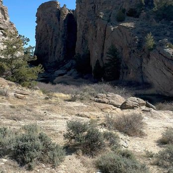 Devil's Gate Interpretive Site - Rees's Roots Devil's Gate Wyoming - Landmarks & Historical Buildings Near Me - Alcova, Wyoming