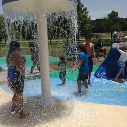 W J Thomas Splash Park