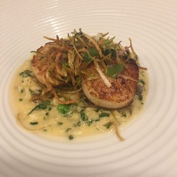 Clarity - Scallop appetizer - New American Near Me - Vienna, Virginia Clarity - Scallop appetizer - New American Near Me - Vienna, Virginia