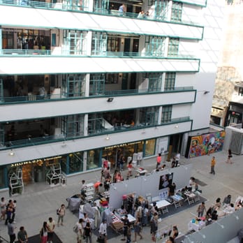 元創方 - Setting up the night market below - Shopping Centers Near Me - Hong Kong, HK 元創方 - Setting up the night market below - Shopping Centers Near Me - Hong Kong, HK