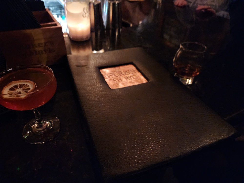 Food from Bourbon On Rye