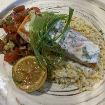 Old Gilman Grill - Chilean Salmon - Breakfast & Brunch Near Me - Chattanooga, Tennessee Old Gilman Grill - Chilean Salmon - Breakfast & Brunch Near Me - Chattanooga, Tennessee