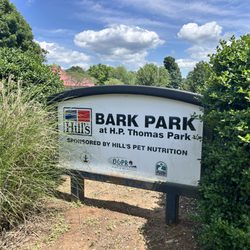 Park sign
