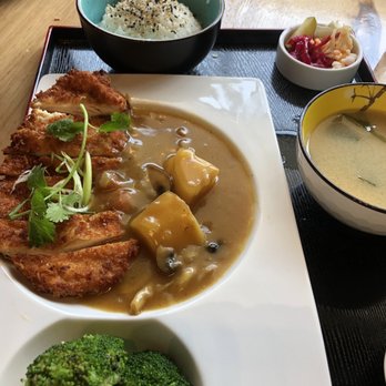 Sugar Pine - Chicken katsu with curry - Japanese Near Me - Austin, Texas