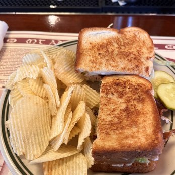 Mt. Adams Bar and Grill - Turkey Clubhouse Sandwich on white bread - Bars Near Me - Cincinnati, Ohio