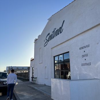 The Sentinel Marfa - Coffee & Tea Near Me - Marfa, Texas