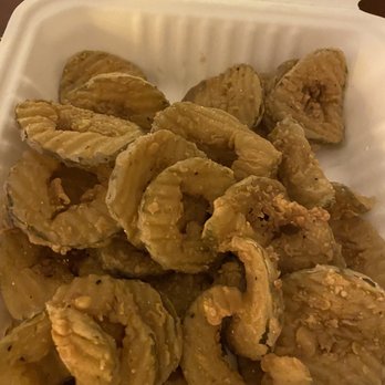 Flying Fish - Fried Pickles - Seafood Near Me - Little Rock, Arkansas