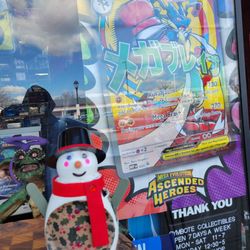Symbiote Collectibles - Snowman was here
