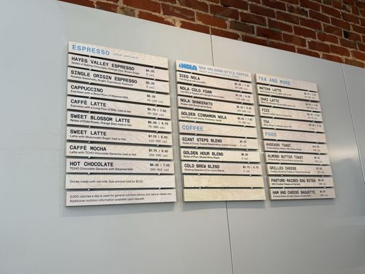 Menu photo 2 Blue Bottle Coffee - Oakland Oakland, CA