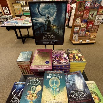Barnes & Noble - Percy Jackson Series - Bookstores Near Me - Huntington Beach, California Barnes & Noble - Percy Jackson Series - Bookstores Near Me - Huntington Beach, California