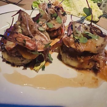 Clarklewis - Shrimp and Grits appetizer - Wine Bars Near Me - Portland, Oregon Clarklewis - Shrimp and Grits appetizer - Wine Bars Near Me - Portland, Oregon