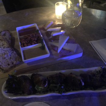 Alchemi - Charcuterie and bacon wrapped dates - American Near Me - Royal Oak, Michigan Alchemi - Charcuterie and bacon wrapped dates - American Near Me - Royal Oak, Michigan