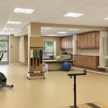 Vinson Hall Retirement Community - Rehabilitation gym - Retirement Homes Near Me - McLean, Virginia Vinson Hall Retirement Community - Rehabilitation gym - Retirement Homes Near Me - McLean, Virginia