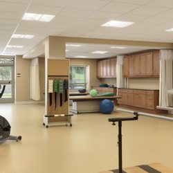 Vinson Hall Retirement Community - Rehabilitation gym