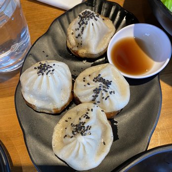 Stick & Steam - Pan Fried Soup Dumpling Buns - Dim Sum Near Me - Millbrae, California Stick & Steam - Pan Fried Soup Dumpling Buns - Dim Sum Near Me - Millbrae, California