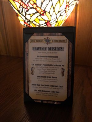 Menu photo 5 Great Outdoors Restaurant High Springs, FL