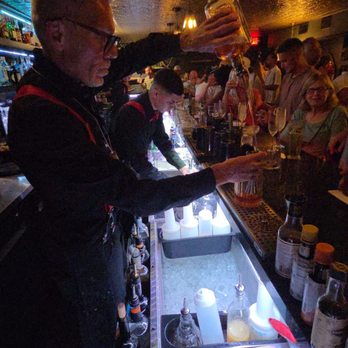 The Armory Speakeasy - This man is the best bartender we've met in a long while. - Burgers Near Me - Key Largo, Florida The Armory Speakeasy - This man is the best bartender we've met in a long while. - Burgers Near Me - Key Largo, Florida