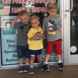 Boys after haircut Boys after haircut
