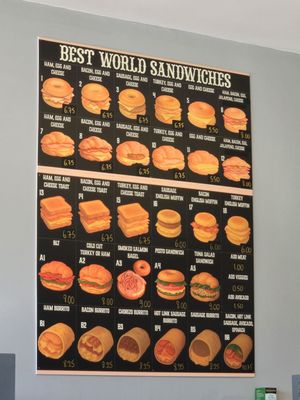 Menu photo 6 Best World Donuts Carson, CA Menu photo 6 Best World Donuts Carson, CA