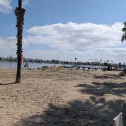 Horny Corner - Beach overseeing Naples Island