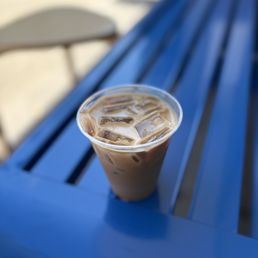 Yeti latte outside Yeti latte outside